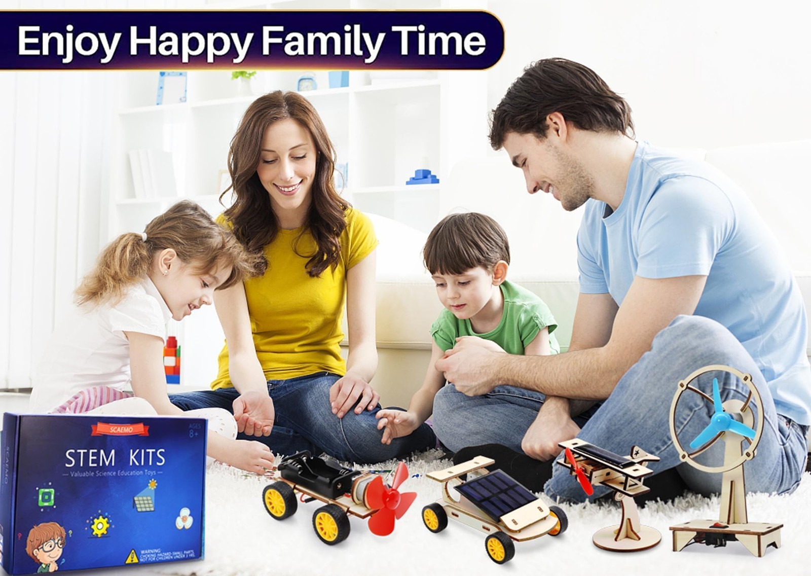 STEM Kits for Kids Ages 8-10-12-14, Stem Toys Boys 5.9 x 9.1 x 2 inches