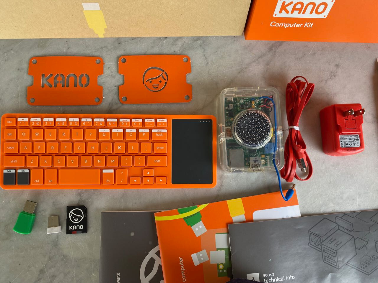 KANO Computer Kit for Children. RASPBERRY Pi. Tested Works Great
