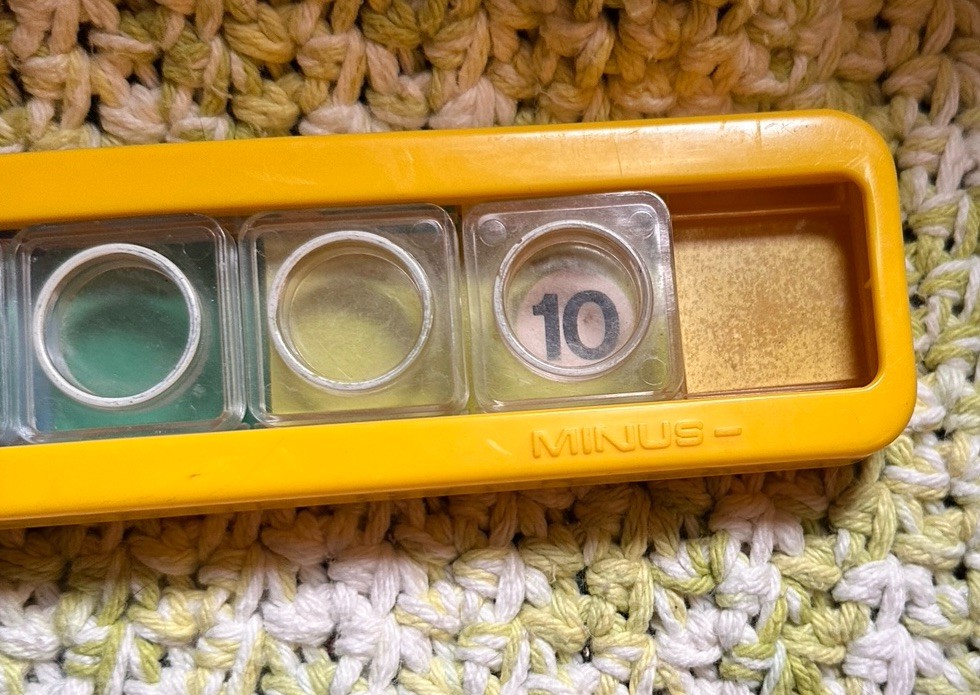 Vintage Child Guidance First Addition Subtract Math Learning Toy Rainbow Slide