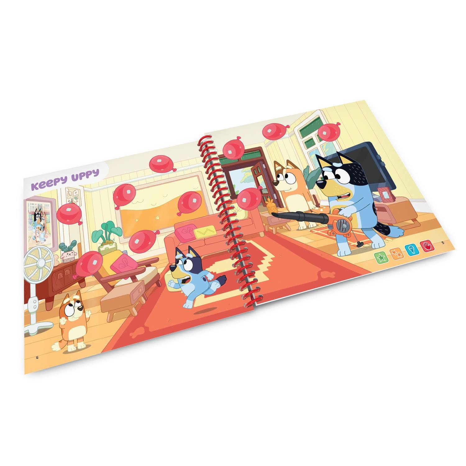 LeapFrog LeapStart Bluey Fun and Games Level 1,