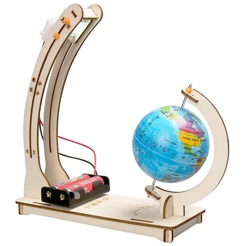 Kids Science Toys Day Night Alternation Globe Funny Teaching Aids Educational To