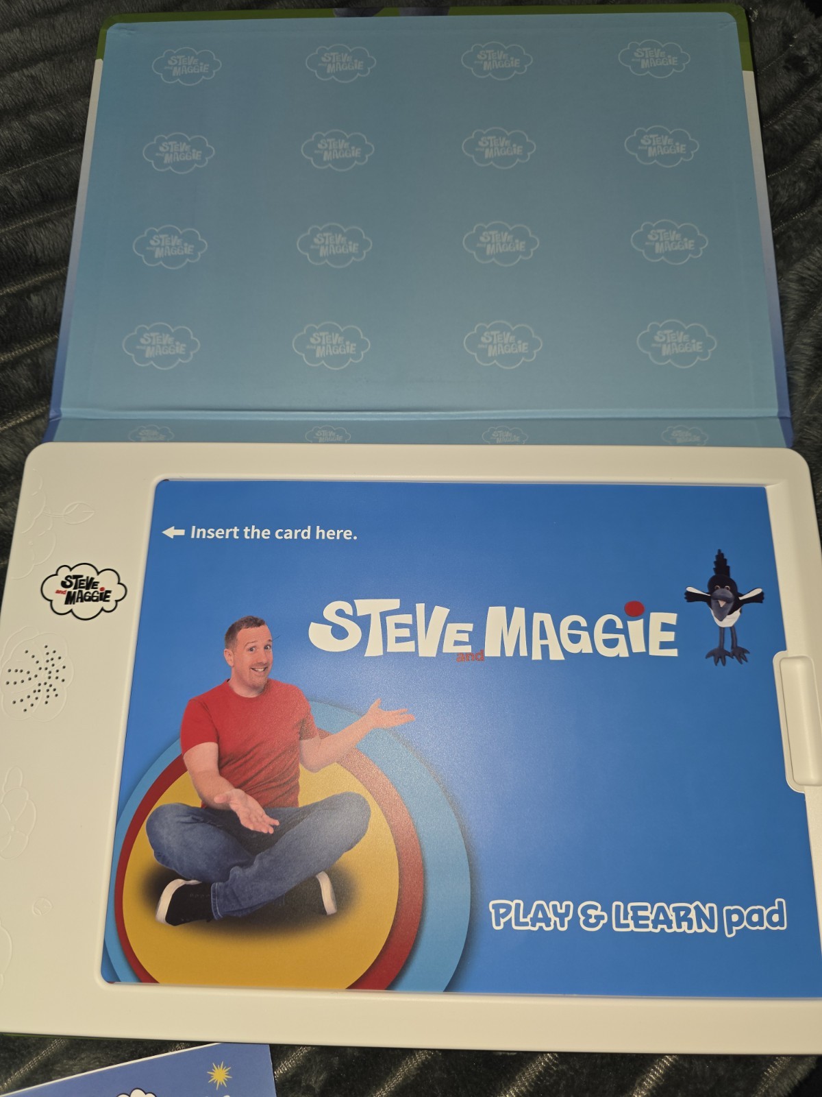 🌟Wow! English Play & Learn Pad STEVE and MAGGIE interactive learning play pad