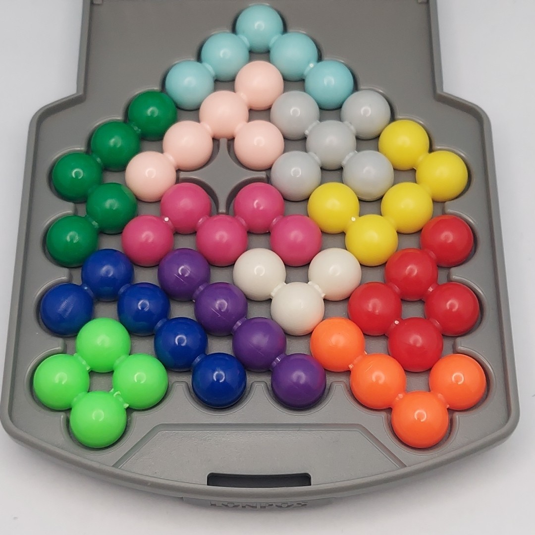 LONPOS.CC LONPOS Colorful Cabin Brain Intelligent Game Thinking Puzzle Complete