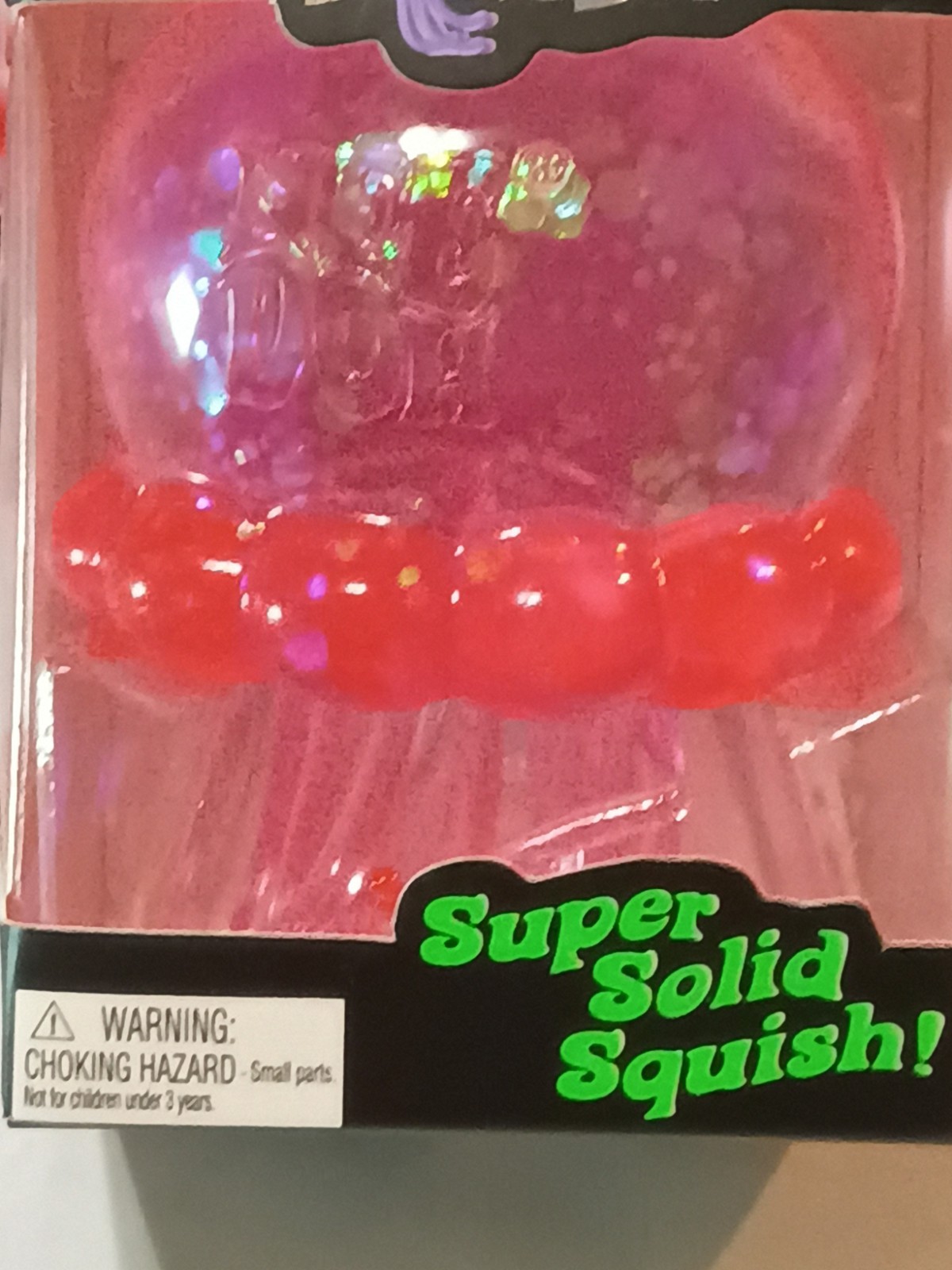 Authentic NeeDoh 🩷 PINK Jelly Squish Jellyfish Fidget Sensory Toy Schylling