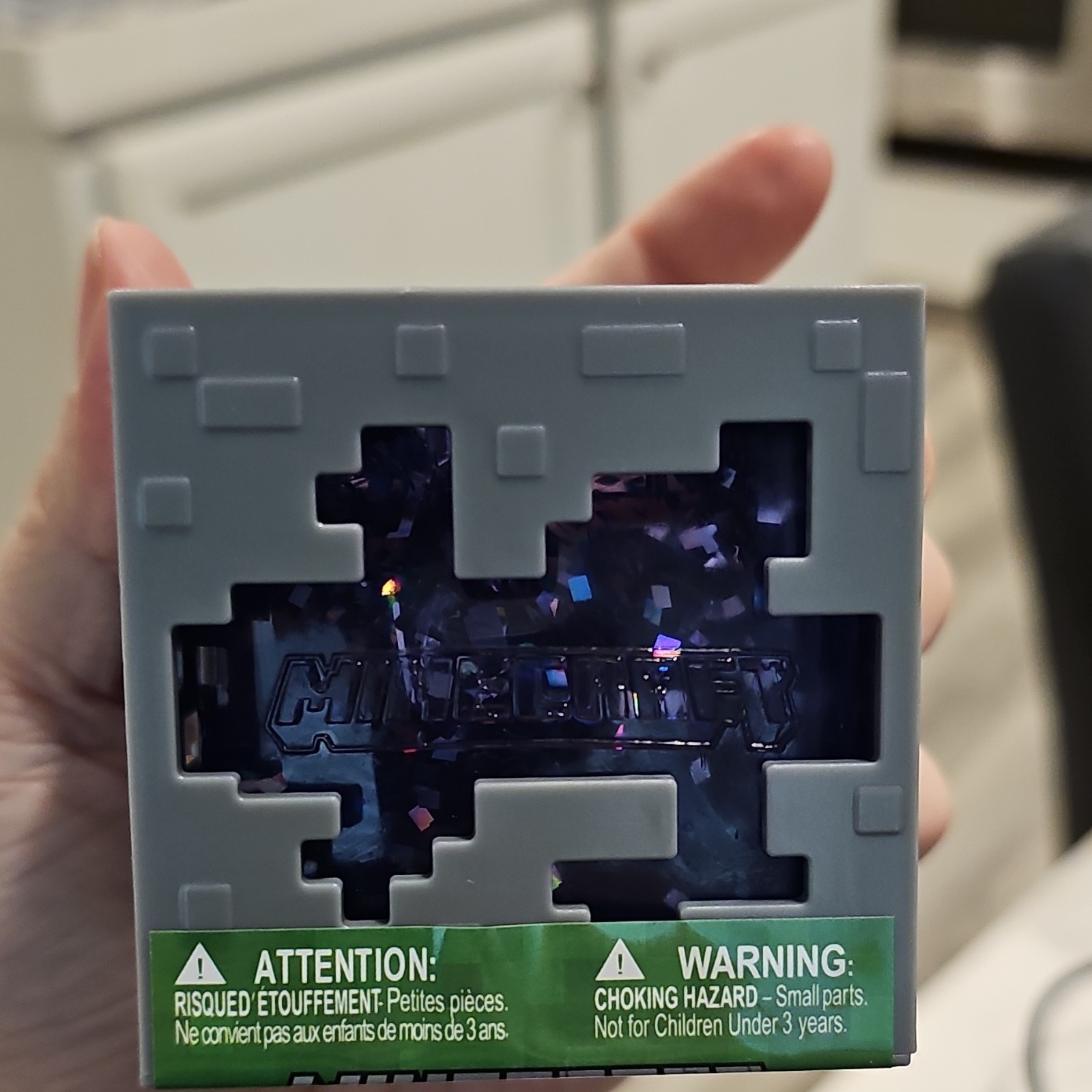 Random Color Minecraft Jelly Cubes! Very Similar to Needoh Nice Cubes!