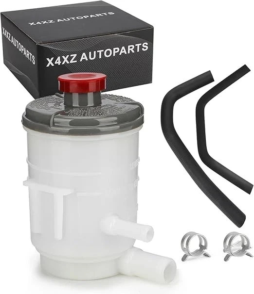 53701-SDA-A01 Power Steering Pump Fluid Reservoir + Suction & Return Hose for