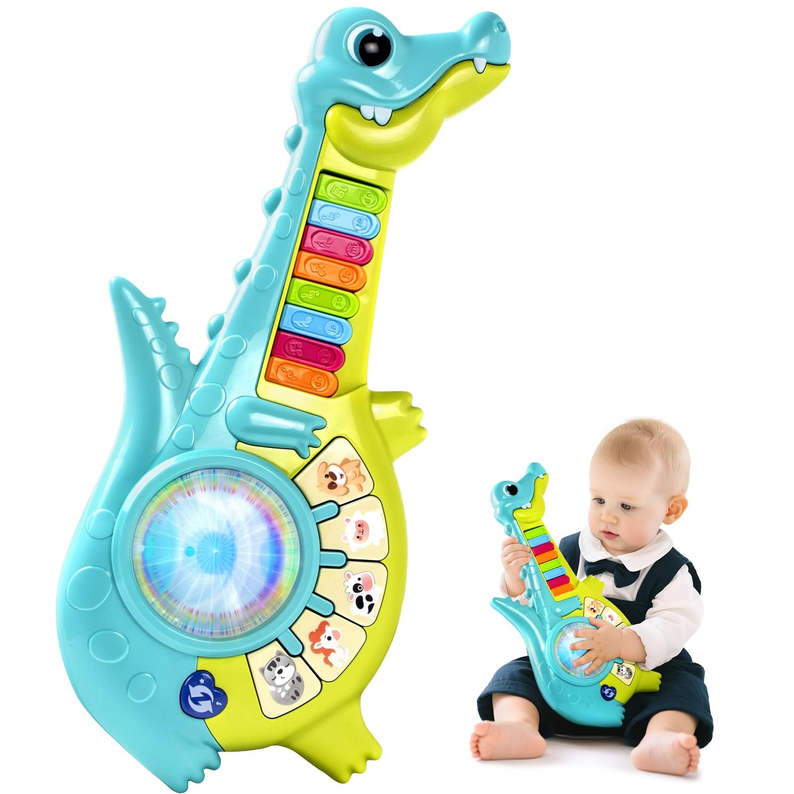 Marstone Toddler Toys for 1 2 Year Old Boy Gift: 15 cm x 36 x 8 cm, Blue