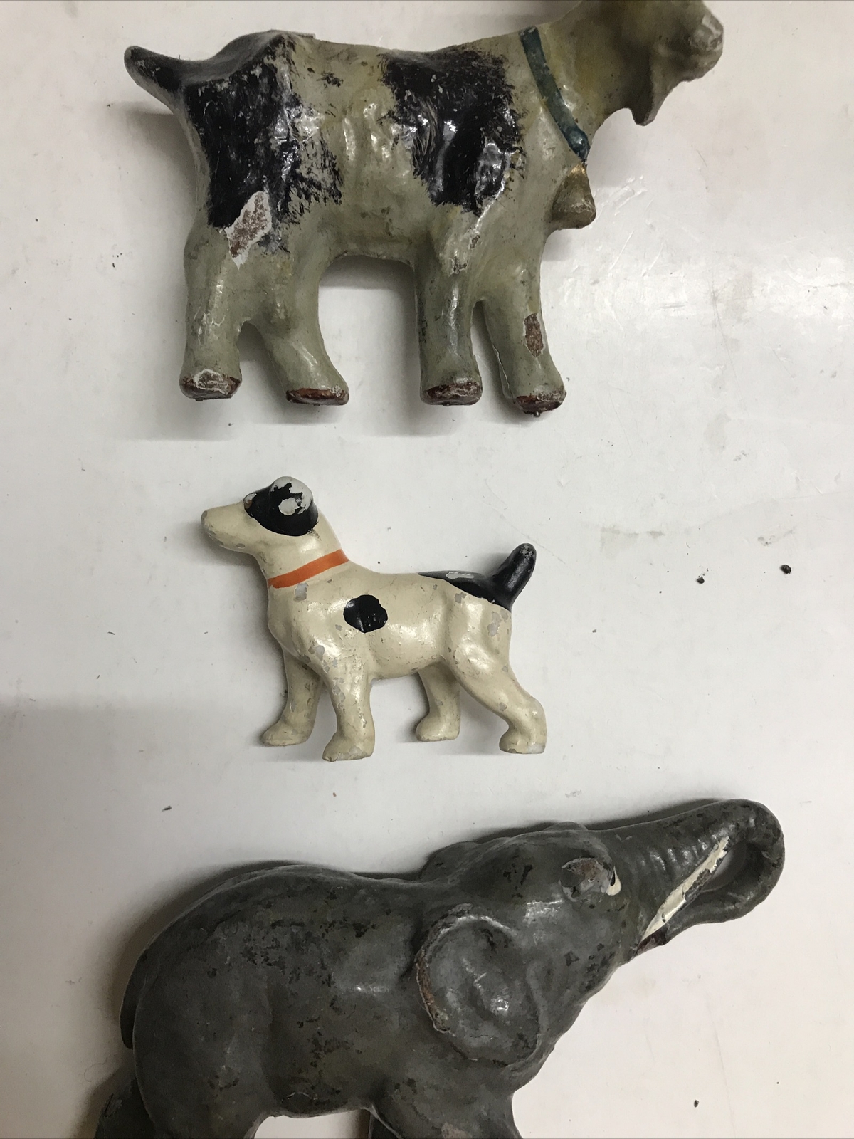 Vintage Animal Figures From 1960s