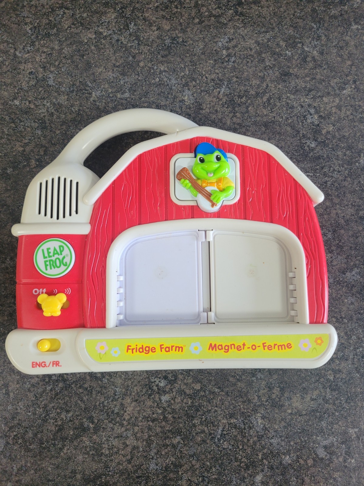 LeapFrog Fridge Farm Animal Magnetic Set Complete English/ French 10110 Phonics