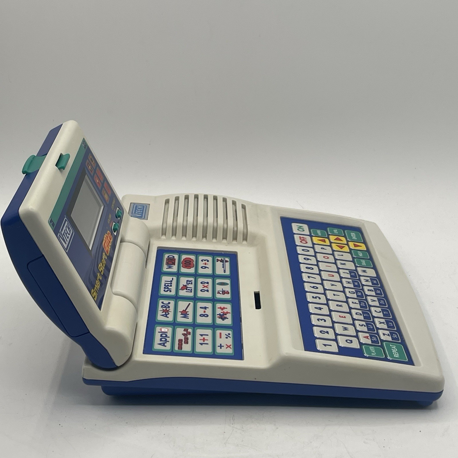 Vintage VTech Smart Start Elite Toy Laptop Computer 1993 Retro Learning 90s