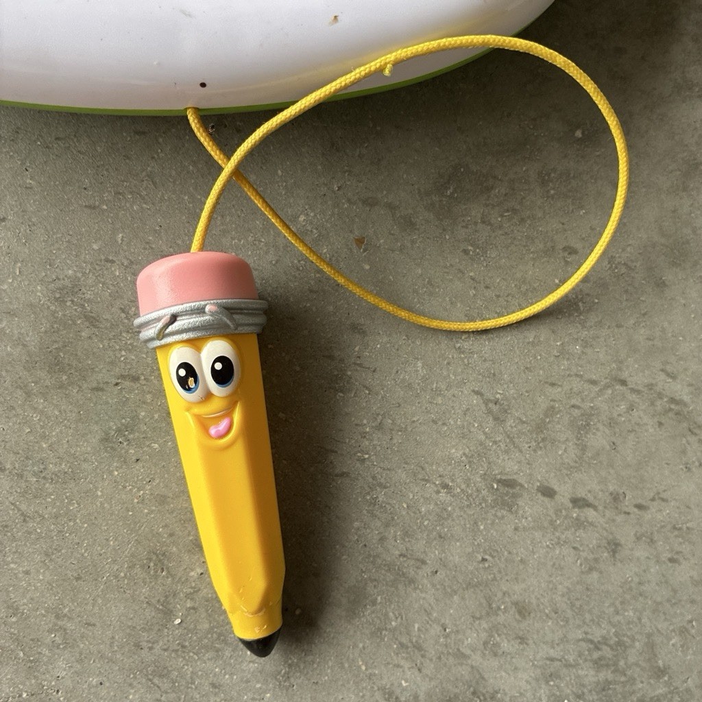 Working LeapFrog Mr. Pencil’s Scribble & Write Digital Learning System 3-7 Years
