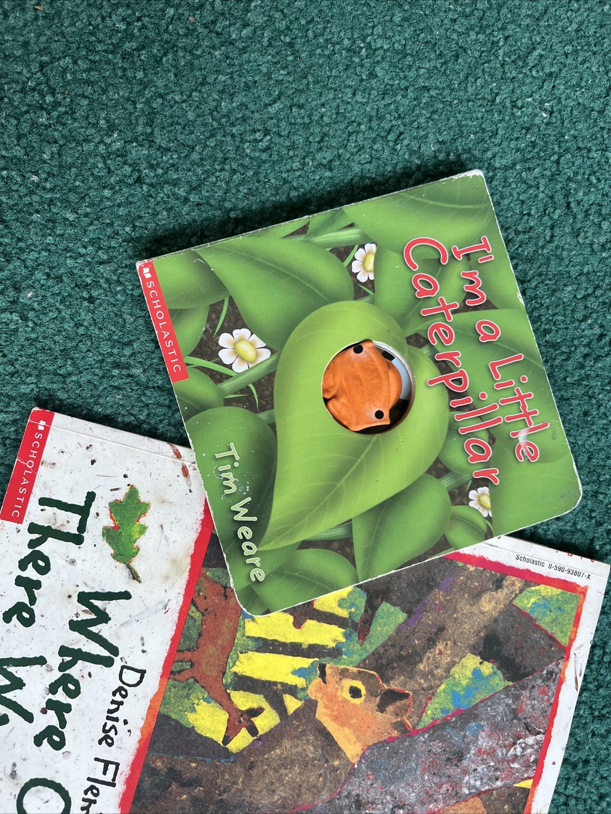 Eric Carle Unit- Books, Stickers, Counting erasers