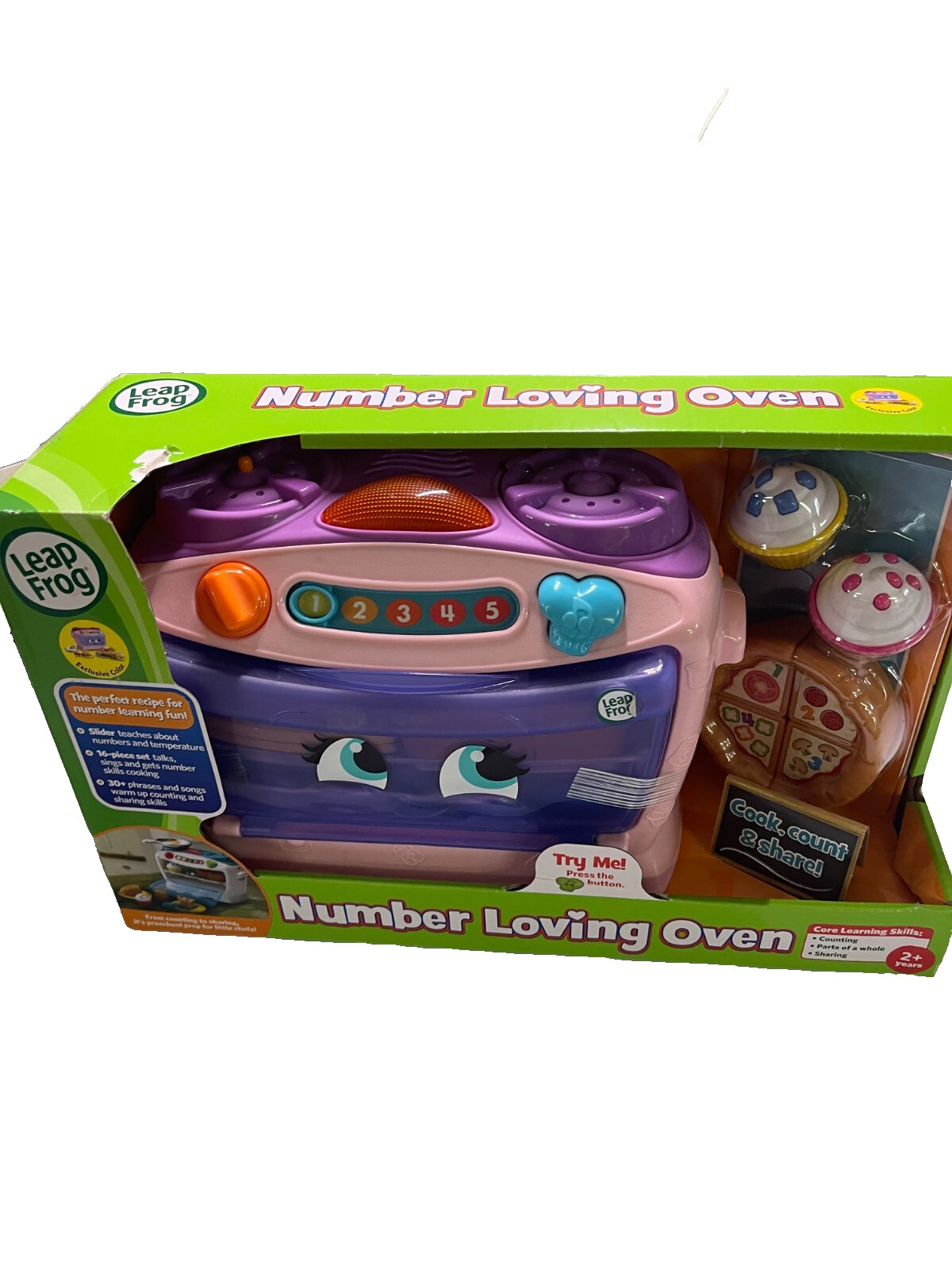 LeapFrog Number Lovin’ Oven Pink