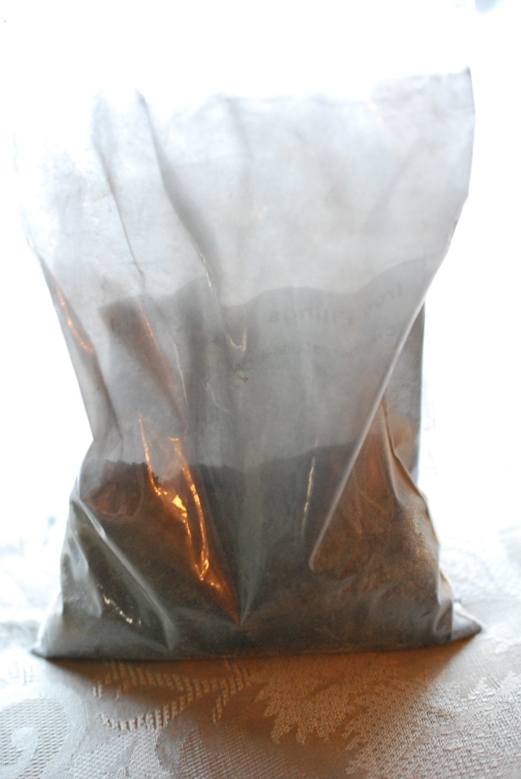 Iron Filings 483 Grams Inoxia Ltd Cranleigh UK Educational & Demonstration Uses