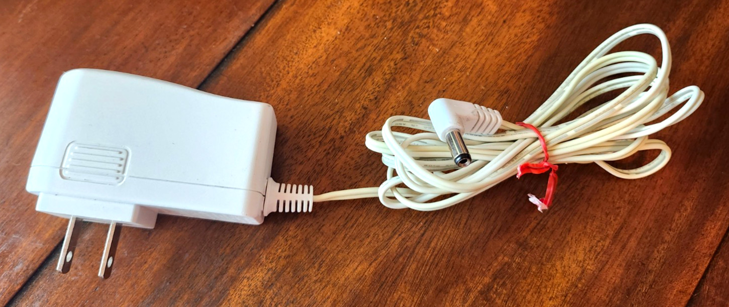 LeapFrog TV Gaming Replacement Power Cord AC Adapter AD528 Plug Part