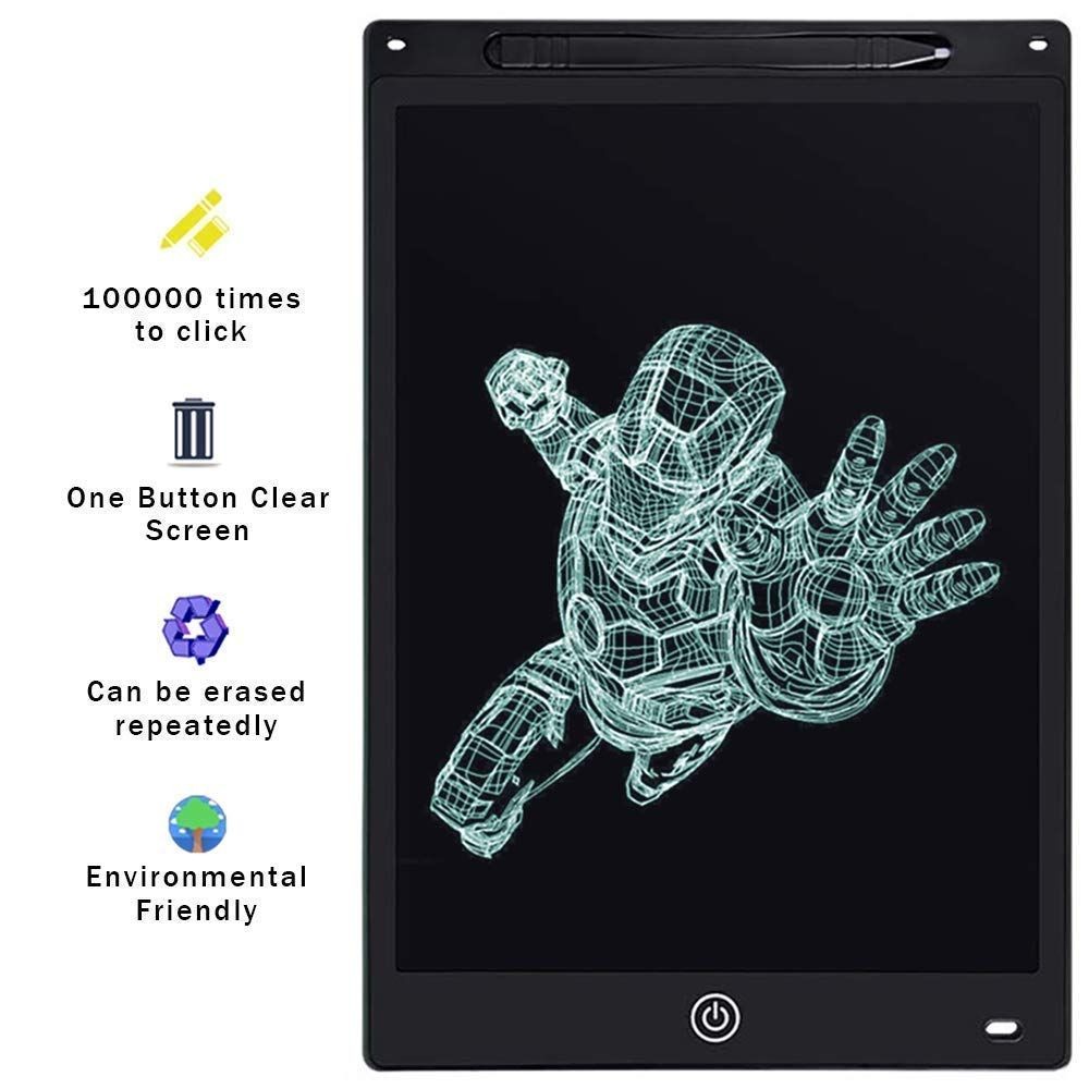10′ inch LCD Writing Tablet Toddler Educational Toy Reusable Portable Tablet