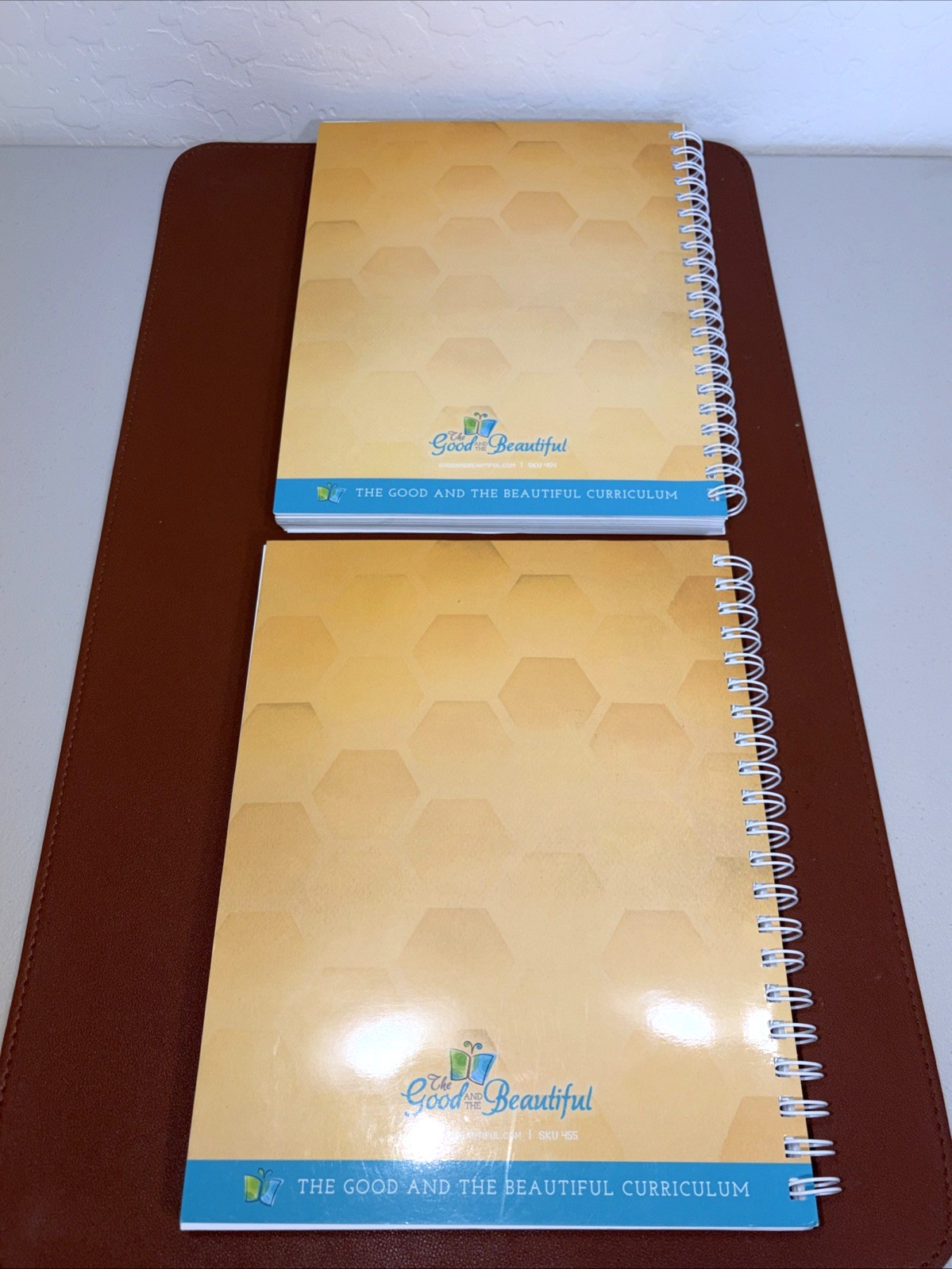 The Good and the Beautiful Math K Course Book Part 1 & 2 Bundle