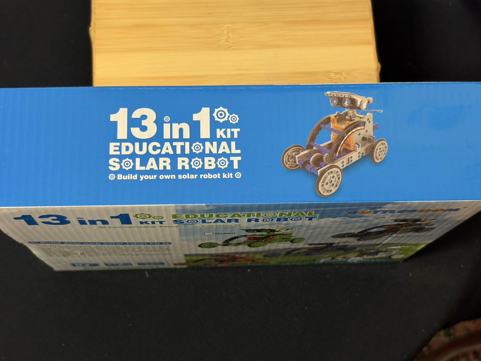 13-in-1 Solar Robot STEM Kit for Kids Ages 8-12, Science & Robotics Building Toy