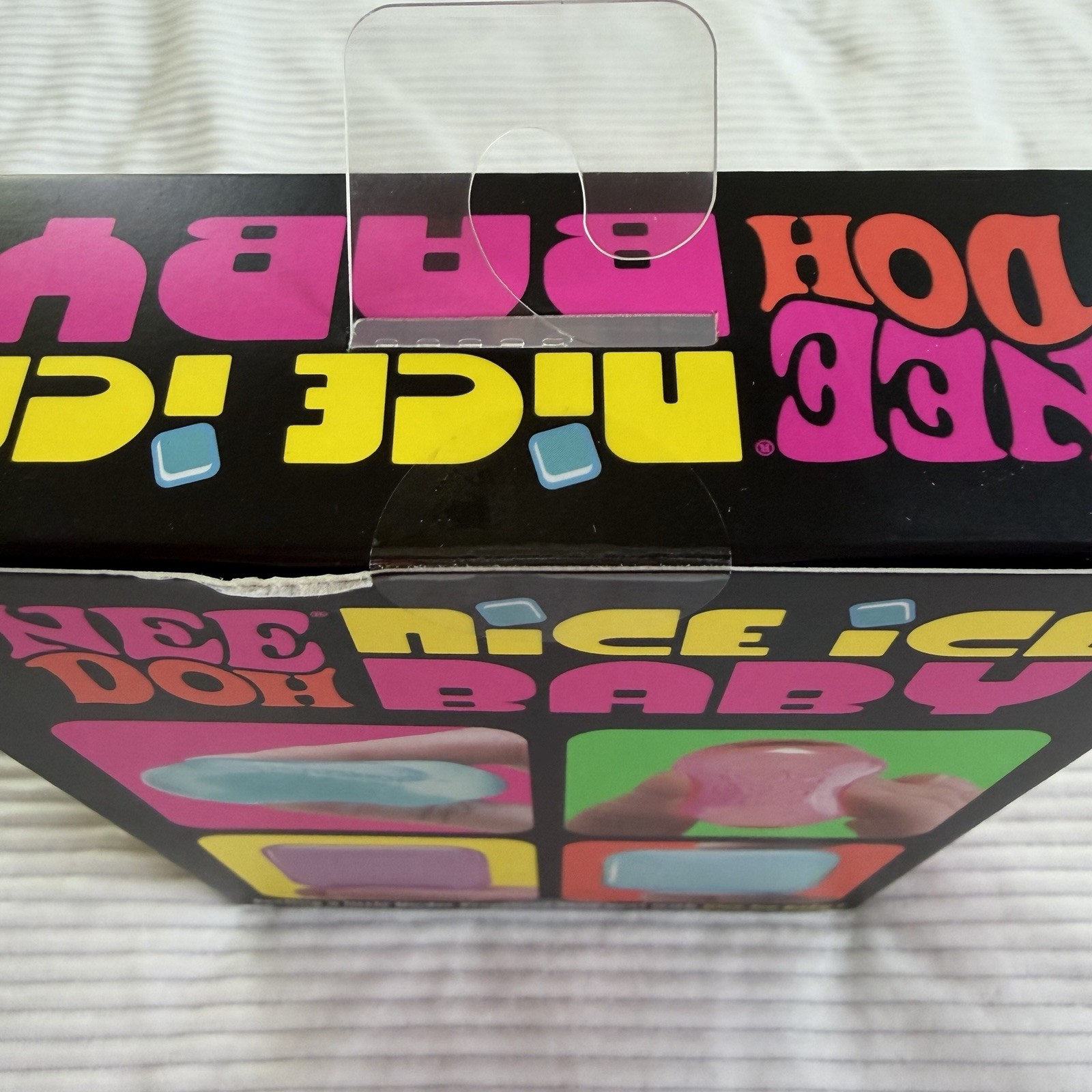 Schylling NeeDoh Nice Ice Baby 4 Pack NeeDoh Mini Nice Cubes TikTok VIRAL NIB