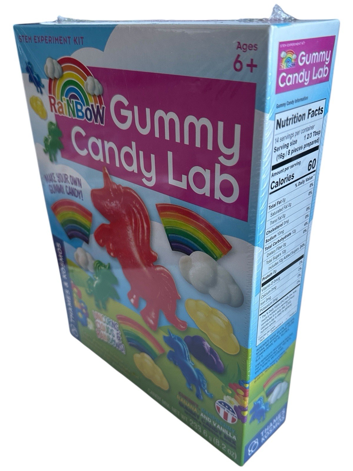 Thames Kosmos Science Kit New Kids Rainbow Gummy Candy Lab STEM Educational Toy