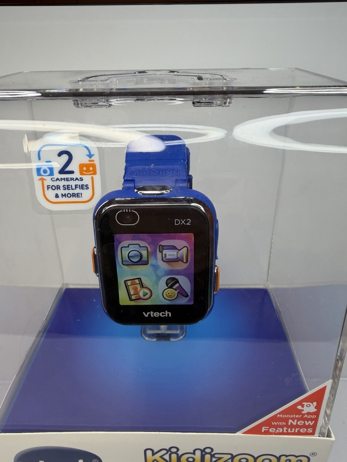VTech Kidizoom Smartwatch DX2 Blue