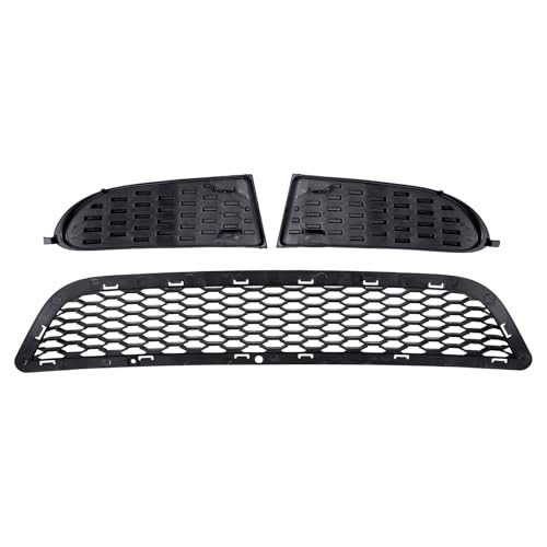 Front Lower Grill Grille and Fog Light Cover Bezel for Dodge Journey 2011-2020