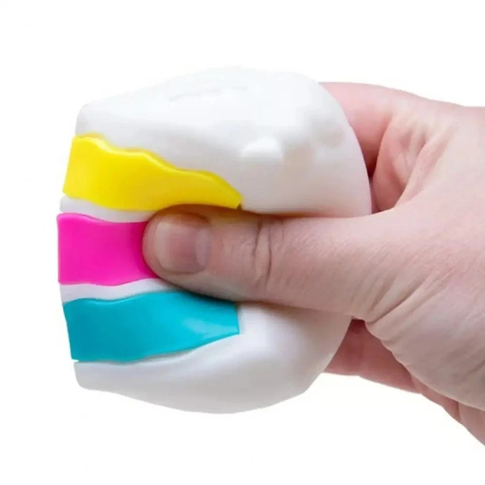 ULTRA RARE 🎂 Peace O’Cake Limited Edition Sensory Squeeze Toy For Ages 3 And Up