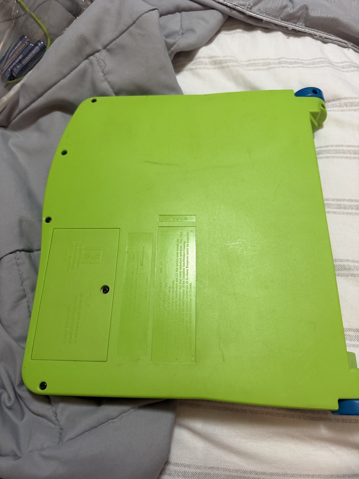 LeapFrog LeapPad Original Learning System Educational Reader Untested READ DESC