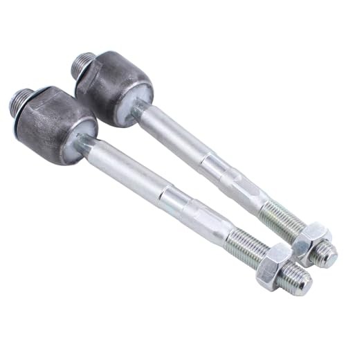 NewYall Front Inner and Outer Left Right Steering Tie Rod Ends for Honda Accord