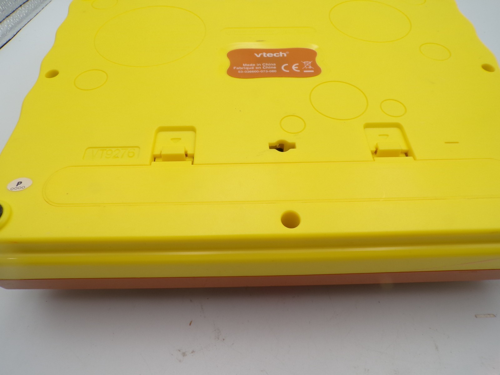 VTech SpongeBob SquarePants Electronic Learning Laptop Educational Toy Working