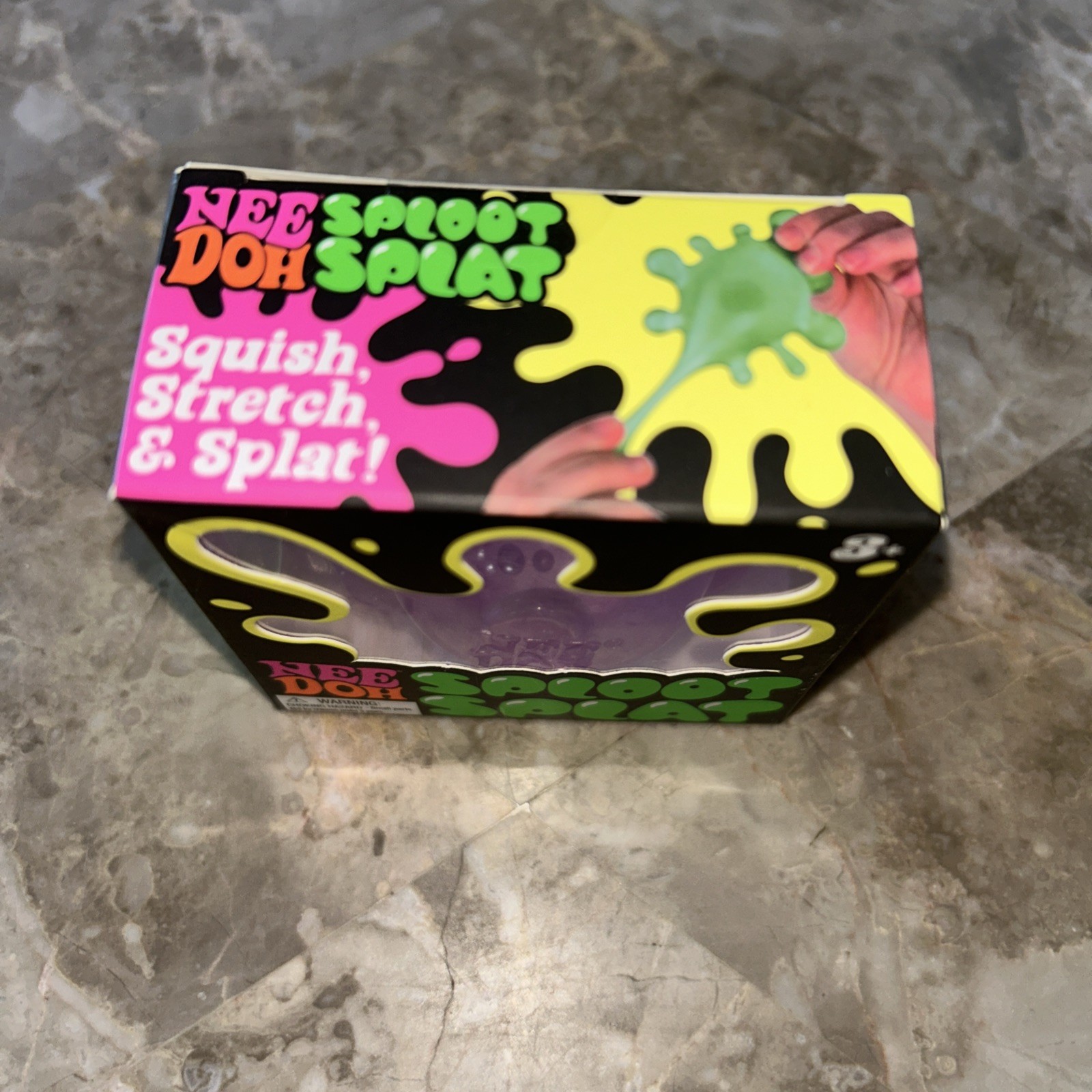 NEW 2026 NeeDoh SPLOOT SPLAT pink. SQUISHY. Walmart. USA