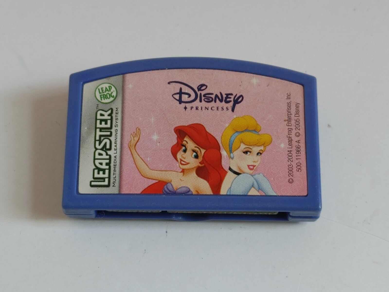 Leap Frog Leapster Learning Disney Princess Ages 4-7 Kids Cartridge 2004
