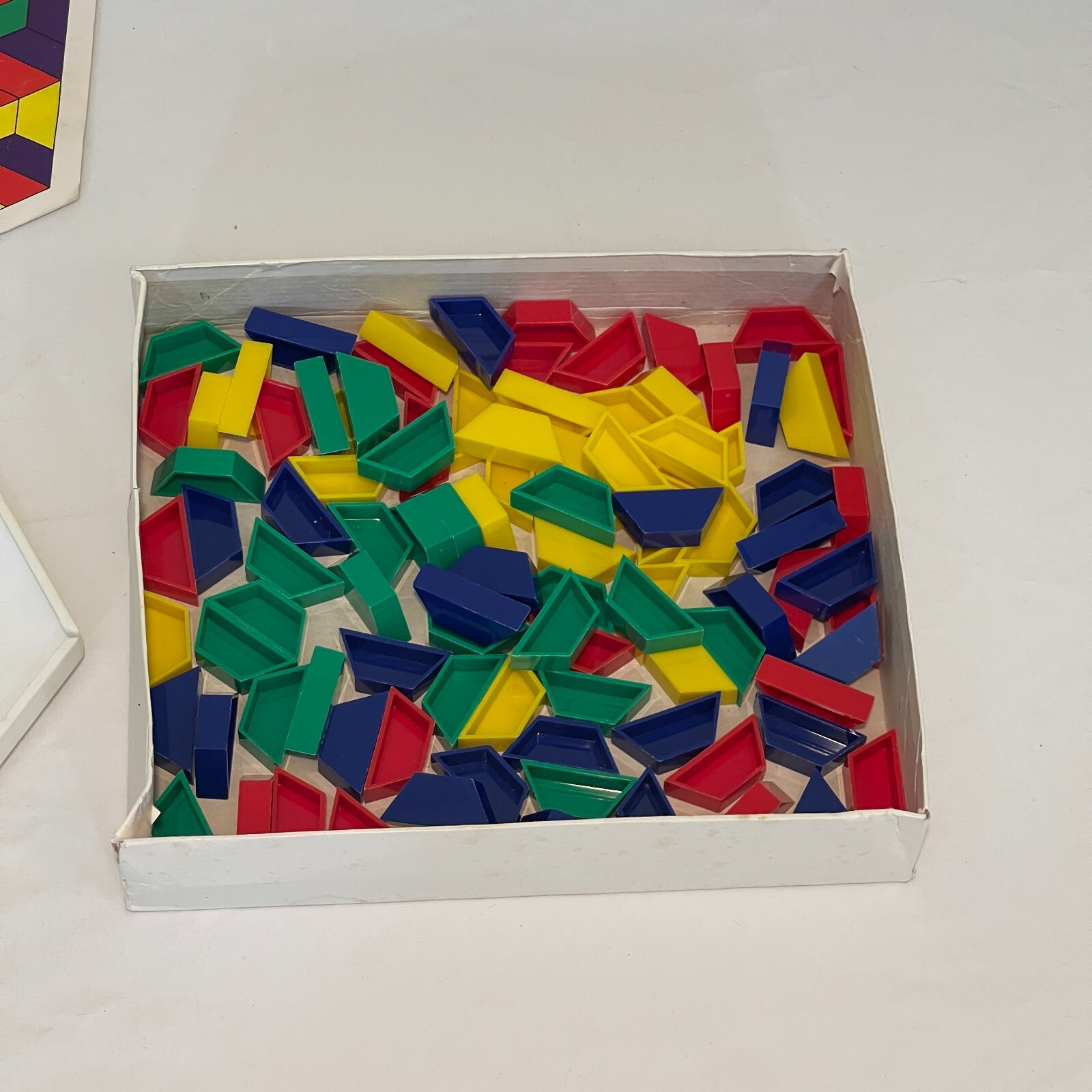 Magic Mosaic Diset International Educational Puzzle Game Made In Space Color