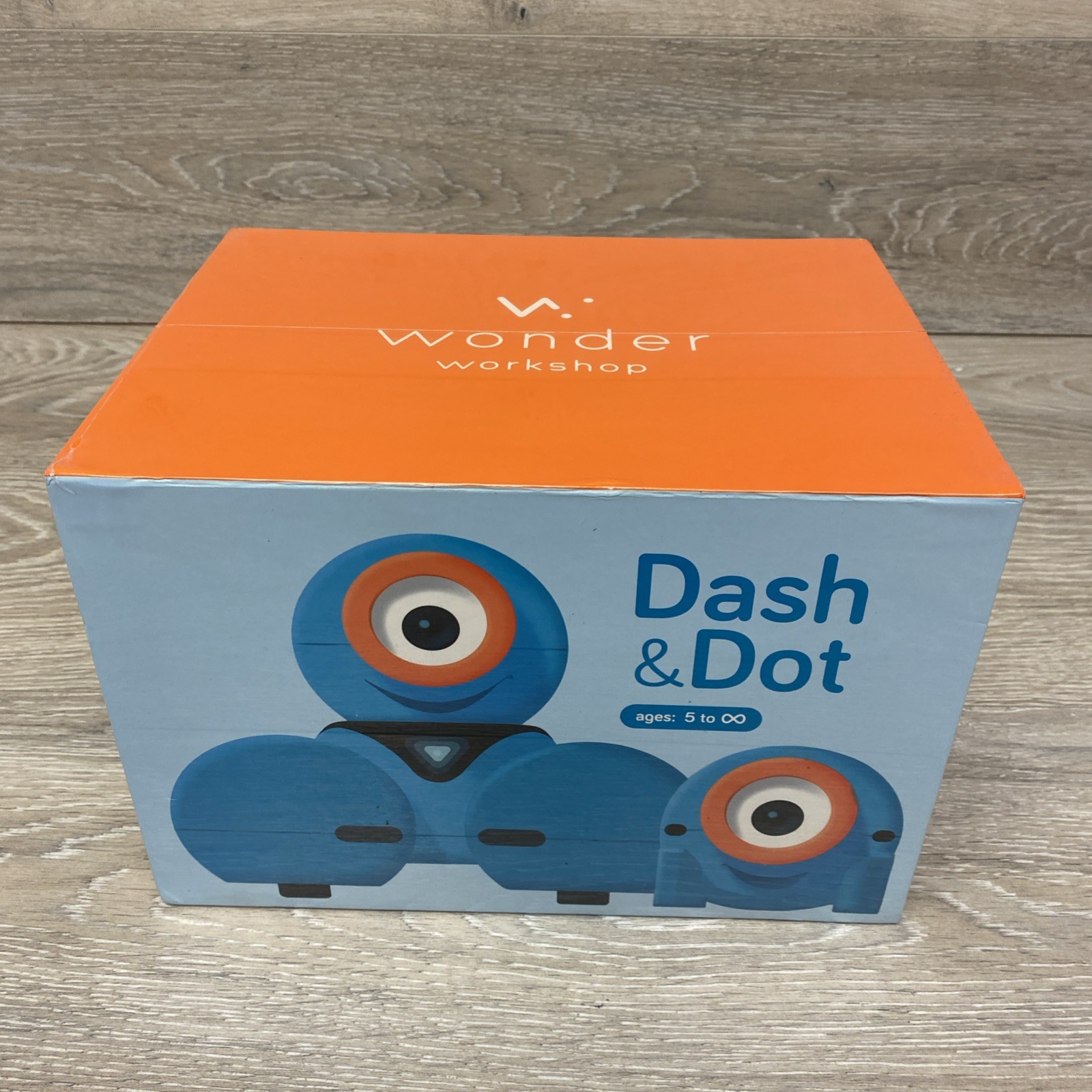 Wonder Workshop Dash & Dot WD01 Coding Robots STEM Sealed