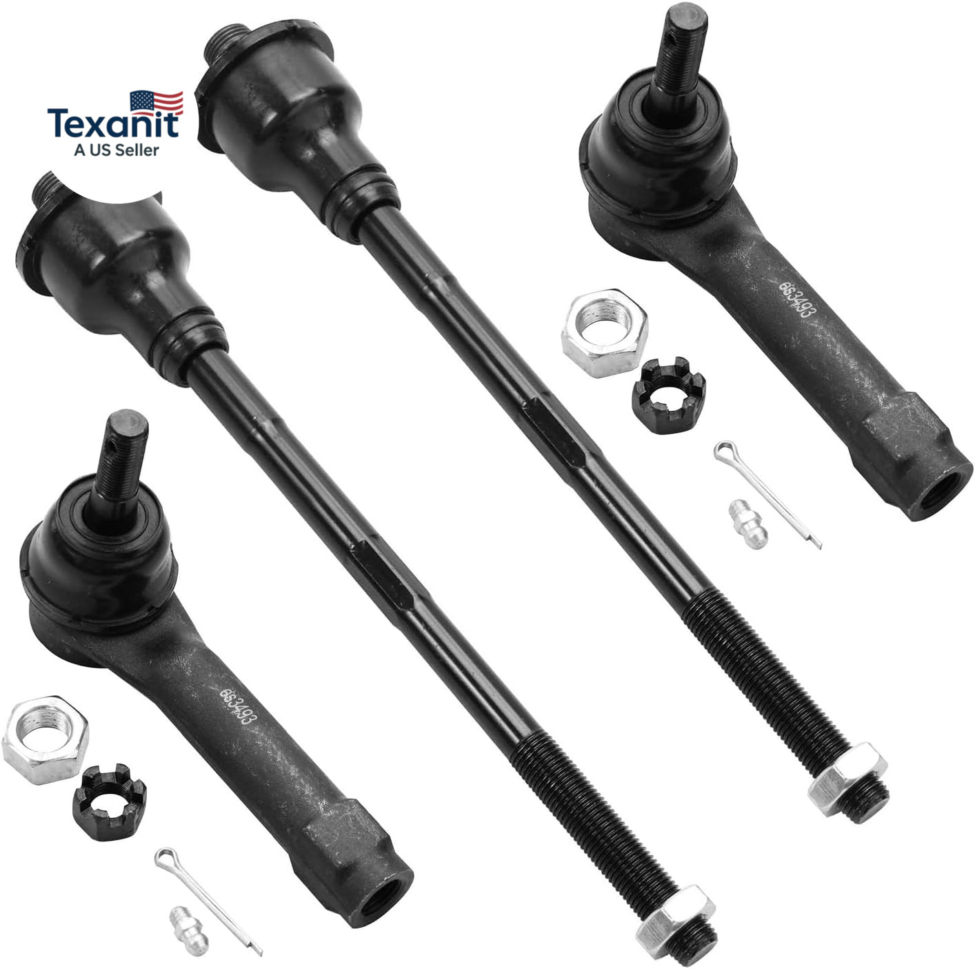 – AWD Front End 13Pc Suspension Kit for Silverado Sierra Chevy GMC Avalanche Sub