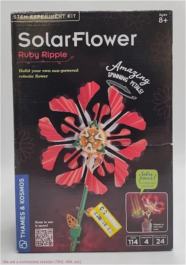 Thames & Kosmos Robotic Solar Flower SEE DETAILS
