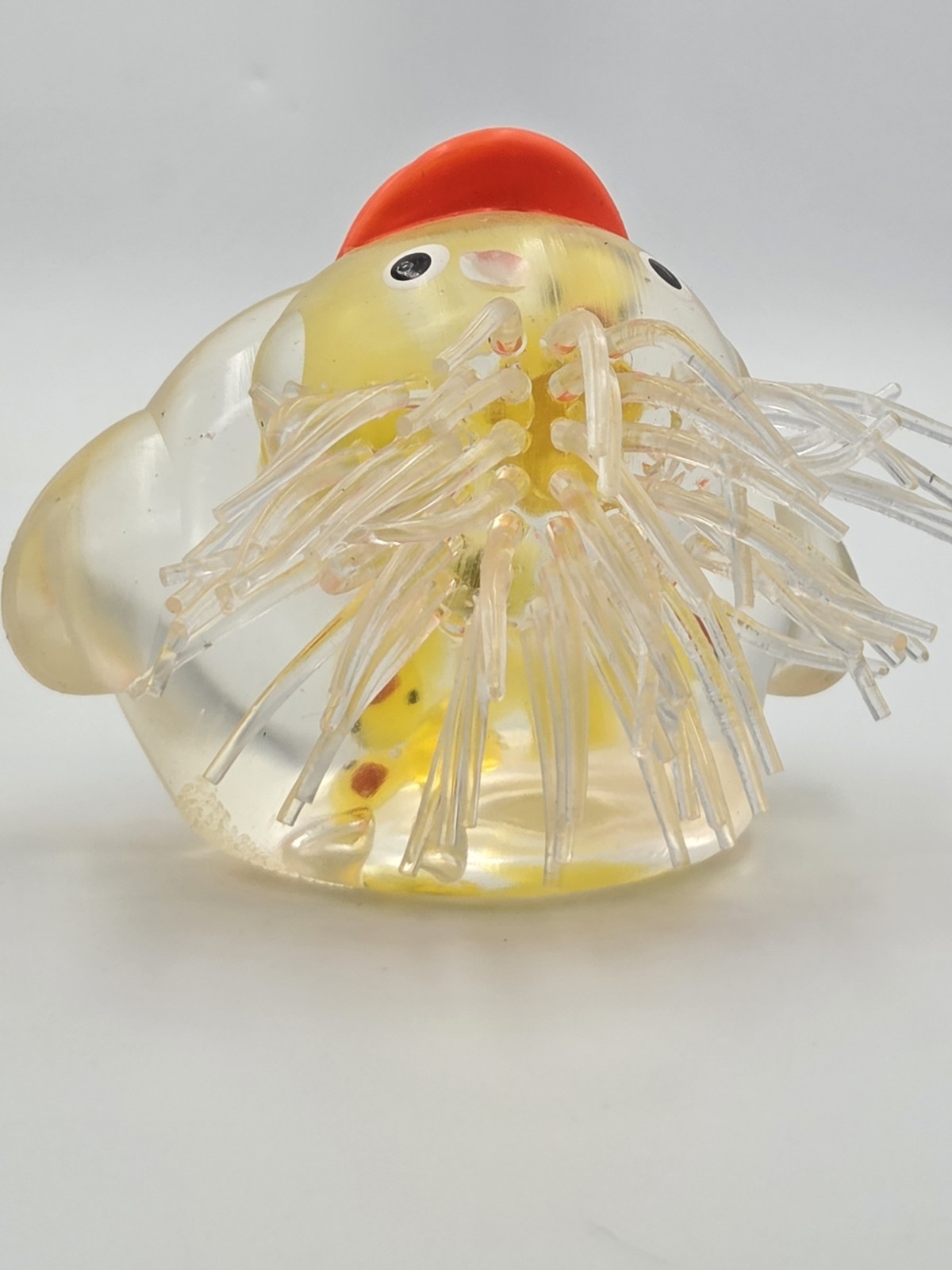 New Green ORB SUGAR SMOOSHIES Ducky Duck Slo-Rise Tactile Squeeze Toy