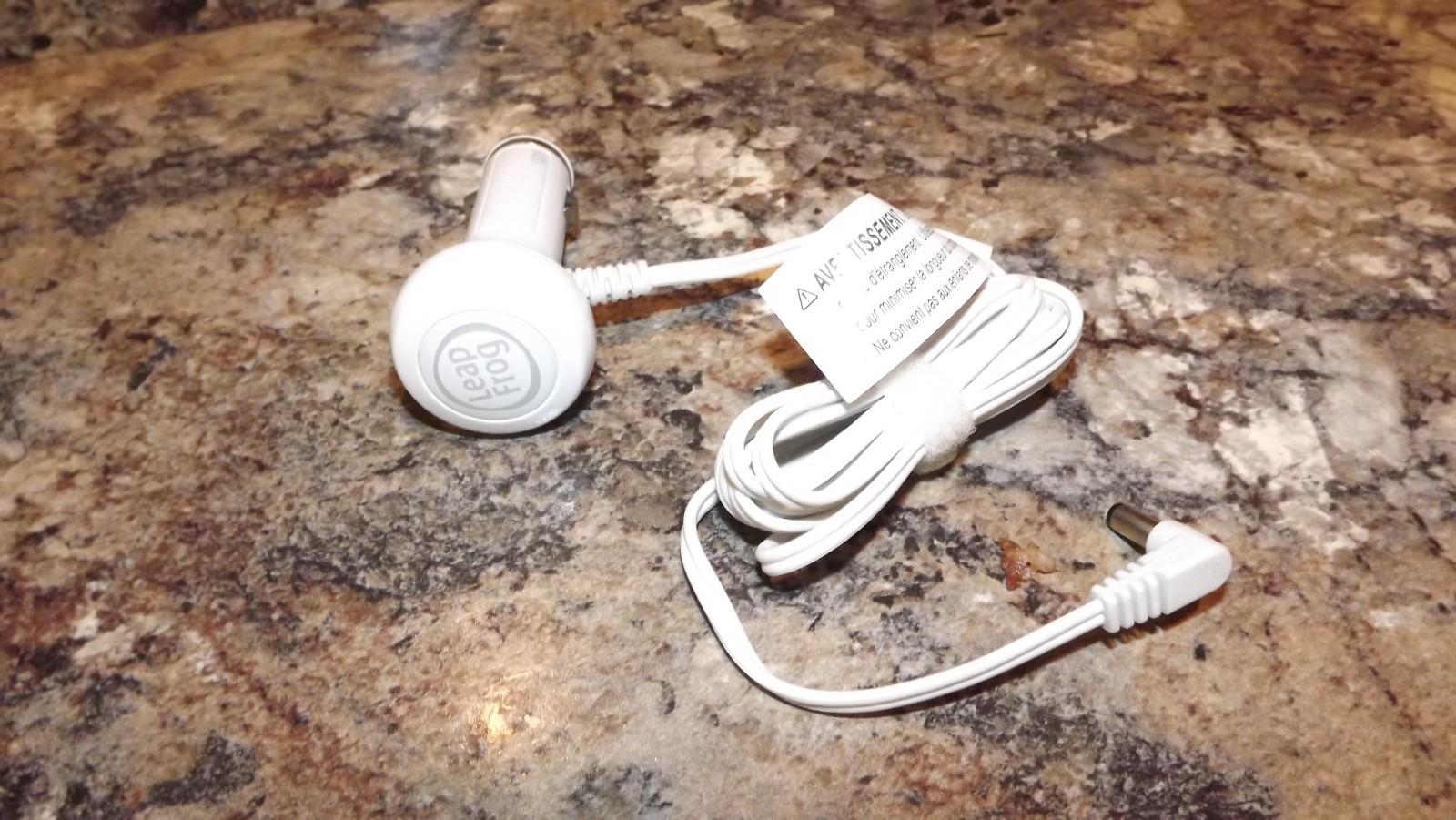 LeapFrog Car Adapter for LeapPad LeapPad2 & Leapster GS