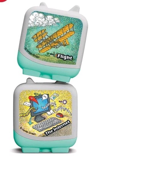 Tonies Inventions: Flight and Internet Audio Play Figurines 2pk New Sealed