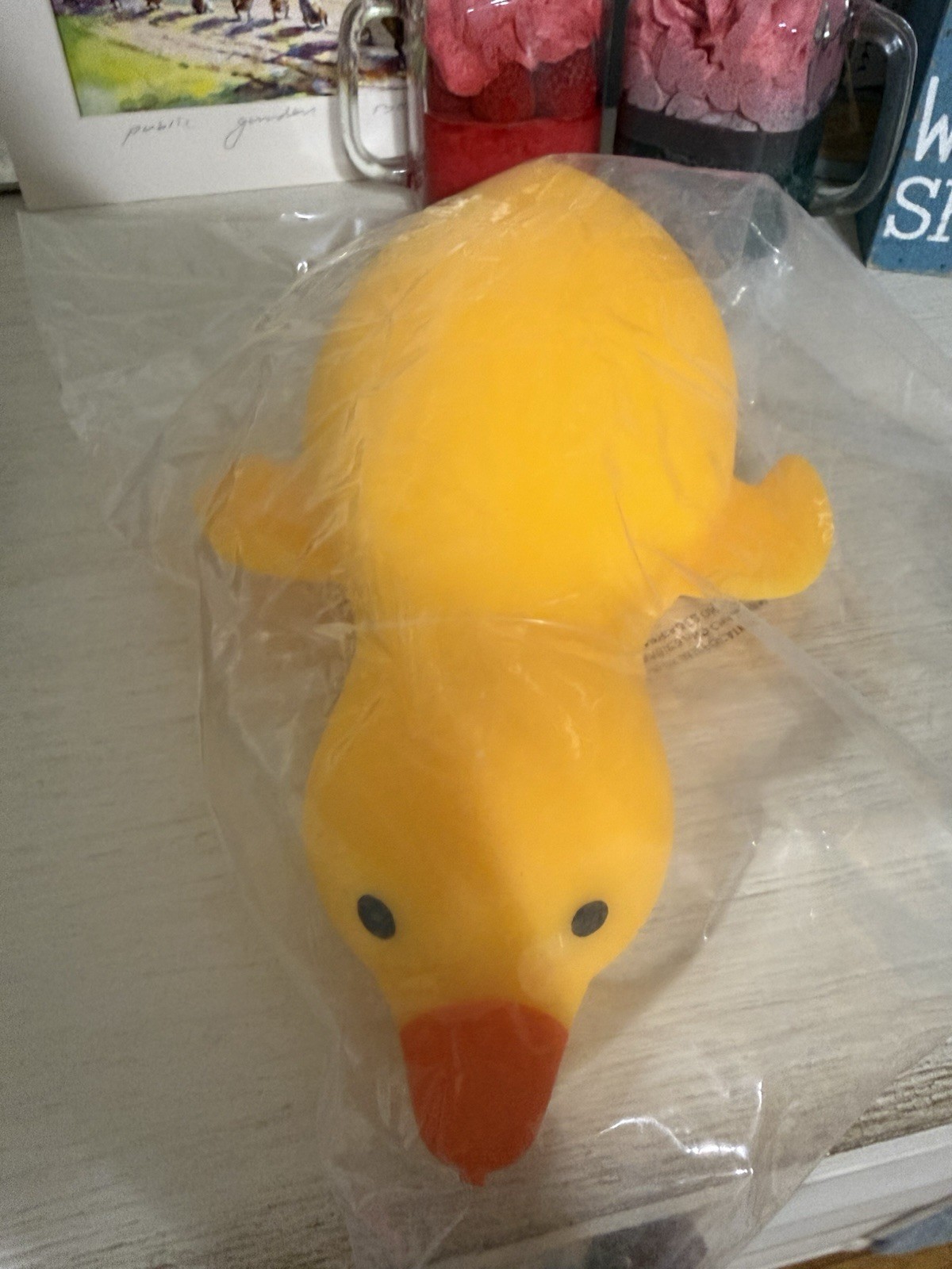 New Tiktok Viral Jumbo 11″ Squishy Squish Duck Squeeze Laffy Quacks JA-RU