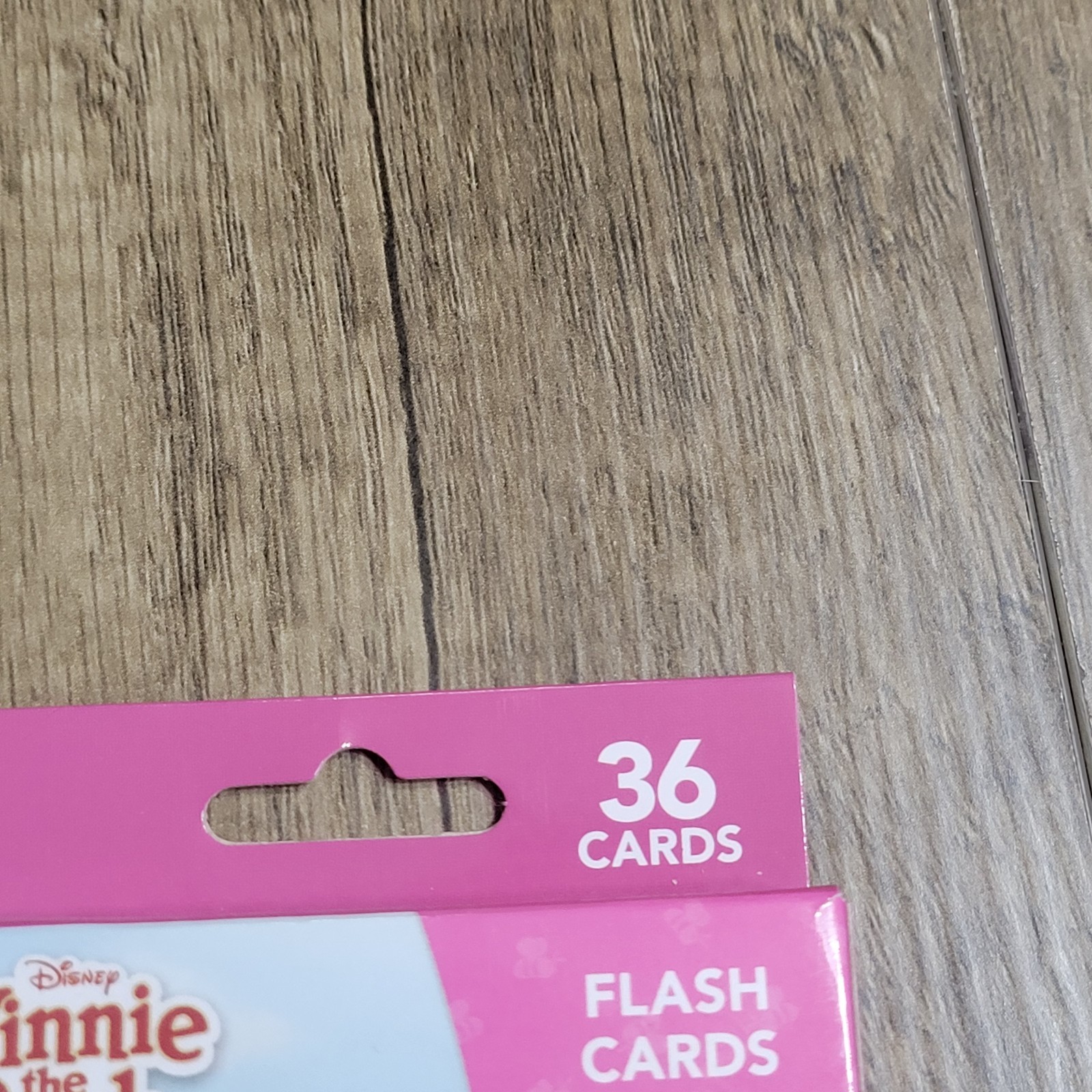 Winnie the Pooh Learning Flash Cards First Words/Colors & Shapes Lot Of 2
