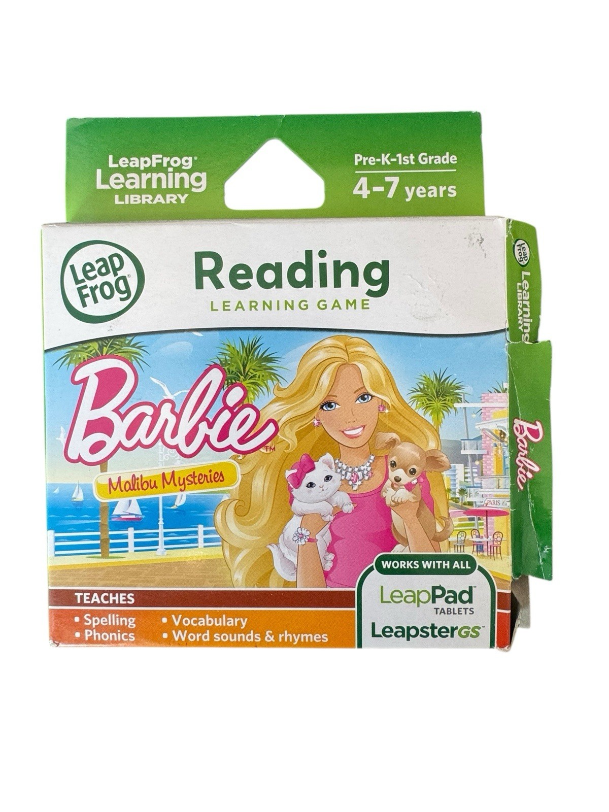 LeapFrog Barbie Malibu Mysteries Game for LeapPad Tablets and LeapsterGS