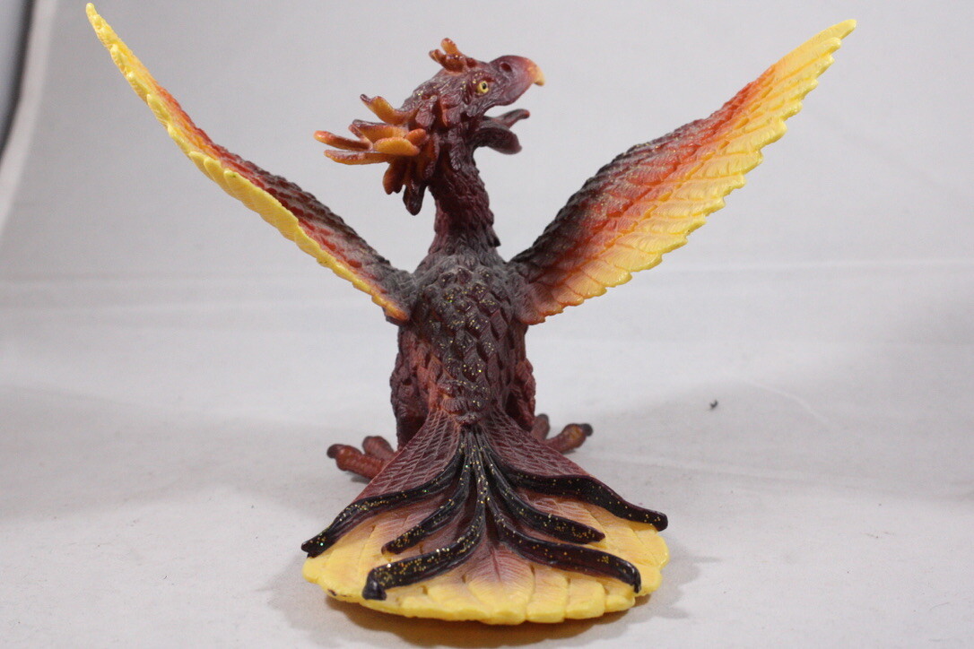 Schleich Knights Phoenix Red Yellow Bird Action Figure 70200 Ritter 2004 Fantasy