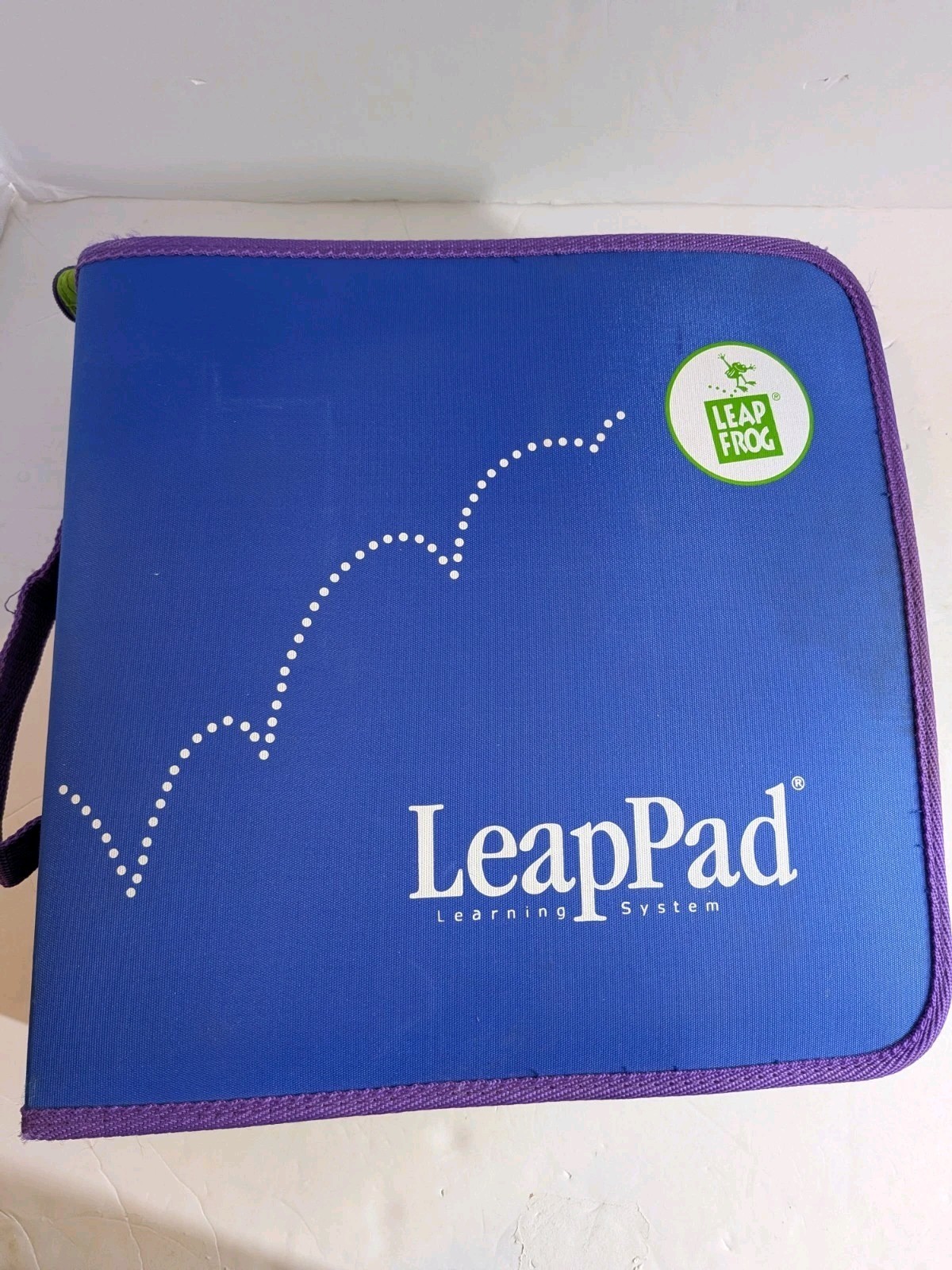16 Leap Frog Leappad Book & Cartridge Lot & Storage Case Math Dinosaurs Scooby+