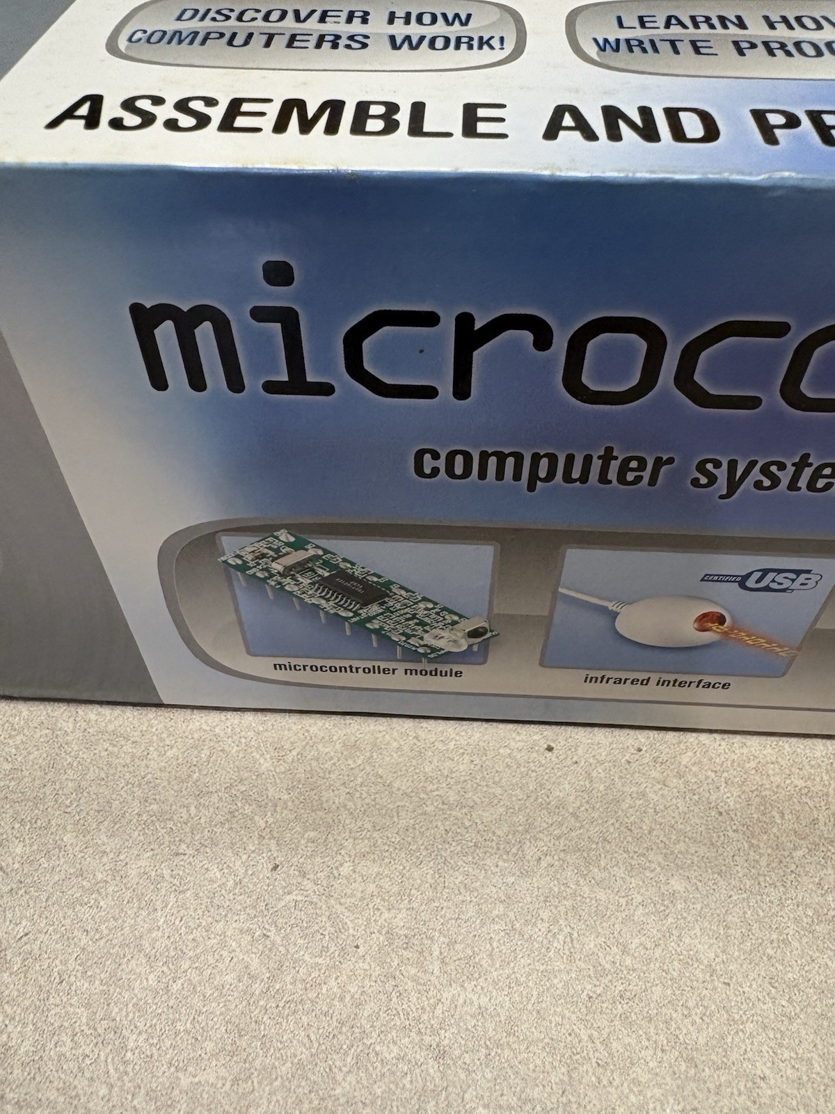Thames & Kosmos Microcontroller Computer Systems Engineering Kit No. 614515
