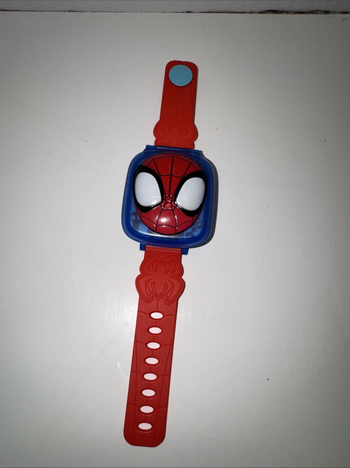 VTech Spidey and His Amazing Friends Learning Watch Red Blue Marvel 2022 5548