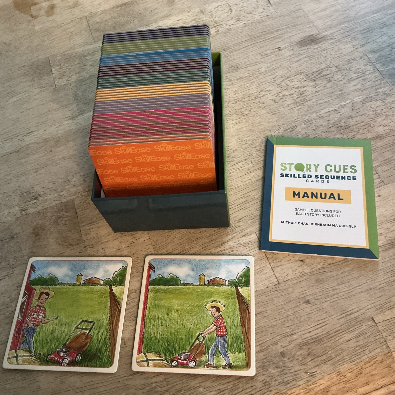 SkillEase Story Cues Skilled Sequence Cards Skill Ease Language Social Skills