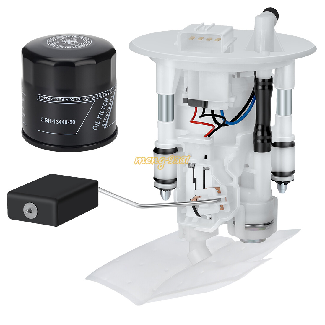 Fuel Pump Assembly & Oil Filter For 2018-2023 Yamaha 450 YFM450K