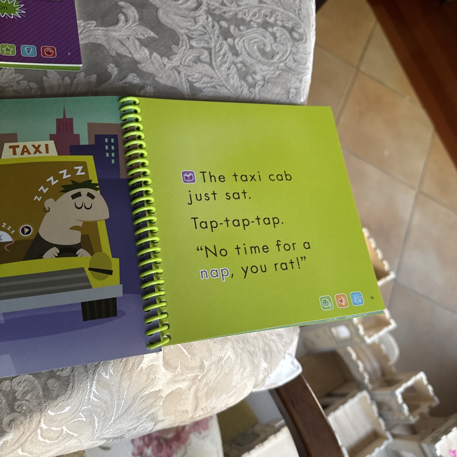 LeapFrog LeapStart Learn to Read Pre-K Activity Books, 1-6