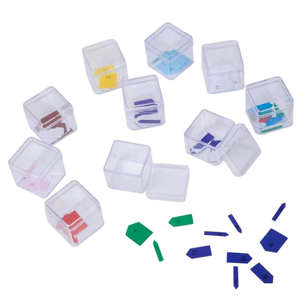 Montessori 3 Arrows – Complete Bead Materials Set for , Three Arrows Montesso…